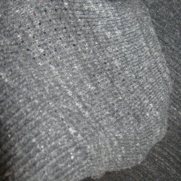 Heathered Navy Gap Tunic Sweater - Picture 4 of 4